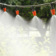 20 m-es párakapu, sprinkler öntözőköd, VG