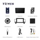 Navigatie Auto Teyes CC3 2K Mercedes-Benz ML W166 2011-2015 4+64GB 9.5" QLED Octa-core 2Ghz, Android 4G Bluetooth 5.1 DSP