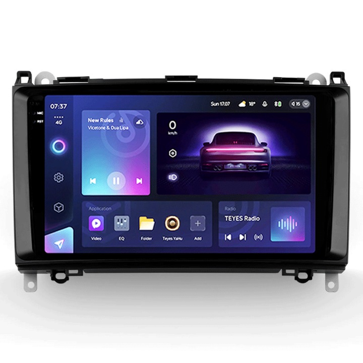Navigatie Auto Teyes CC3 2K 360° Mercedes-Benz Viano 2 2003-2015 6+128GB 9.5" QLED Octa-core 2Ghz, Android 4G Bluetooth 5.1 DSP