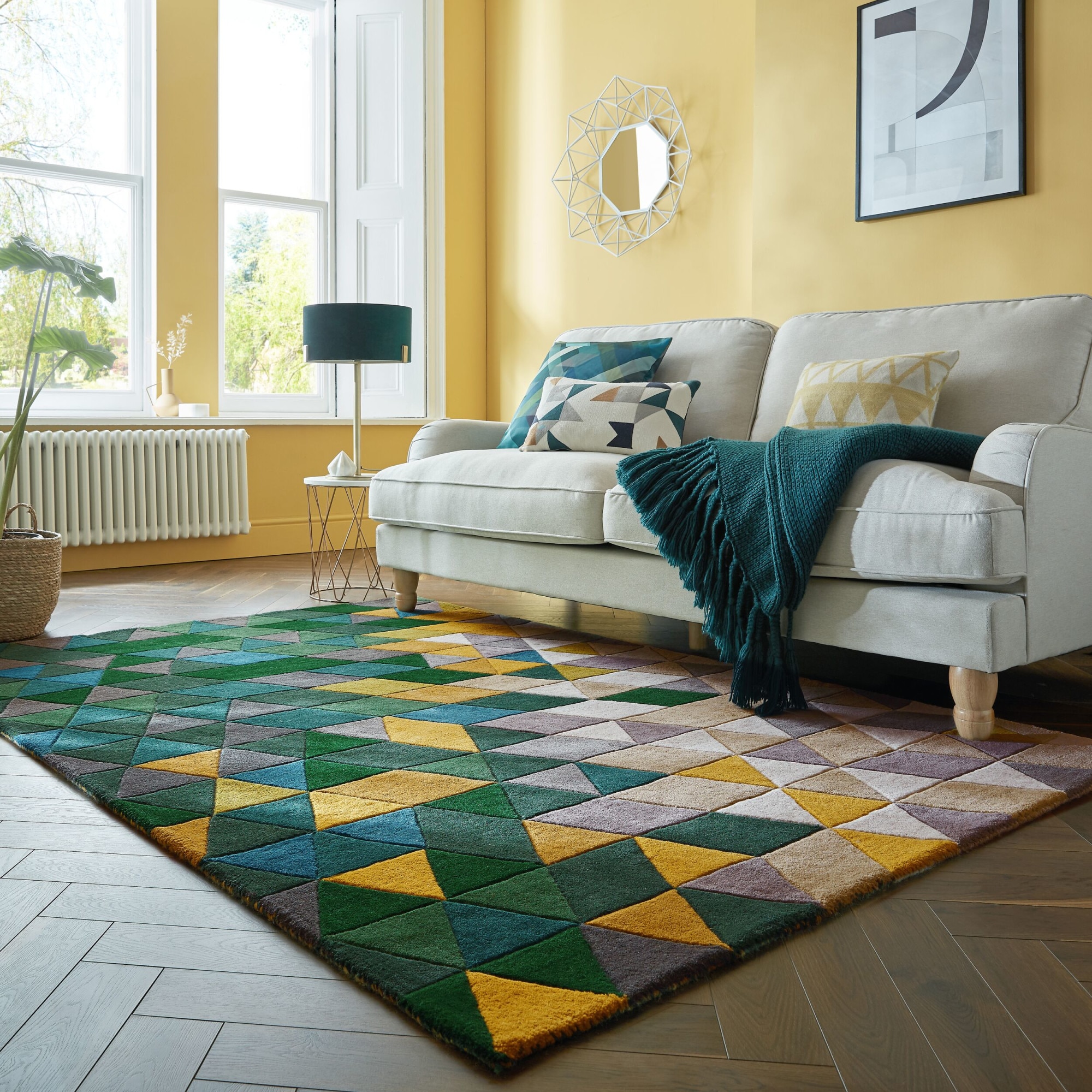Covor dreptunghiular Flair Rugs Prism, 160 x 220 cm, 4000 g/m²
