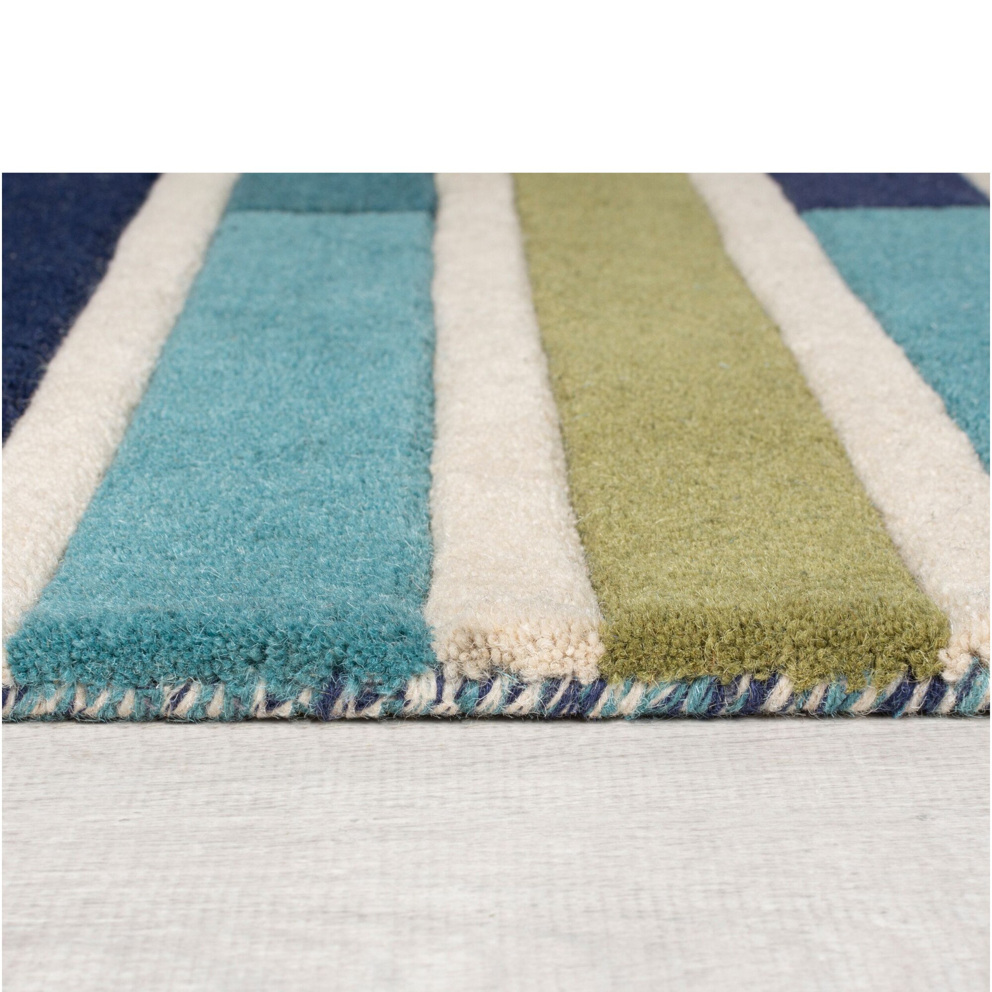 Covor traversa Flair Rugs Piano, 60 x 230 cm, 3700 g/m², 100% Lana