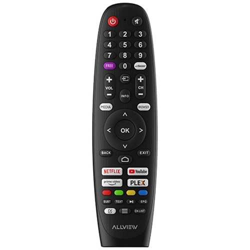 Televizor Allview LED 50iPlay6200-U, 126 cm, Smart, 4k Ultra HD, Clasa E