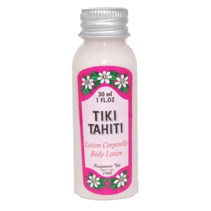 Лосион за тяло след плаж Tiki Tahiti с Monoi Tiare, 30 мл