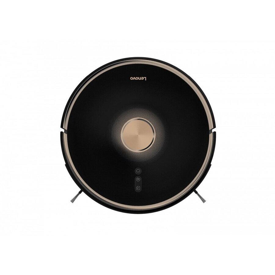 Aspirator robot Lenovo Z1S PRO, 0.4l, autonomie max 150 min, Wi-Fi, Negru