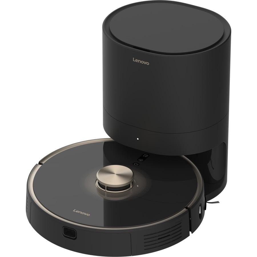 Aspirator robot Lenovo Z1S PRO, 0.4l, autonomie max 150 min, Wi-Fi, Negru