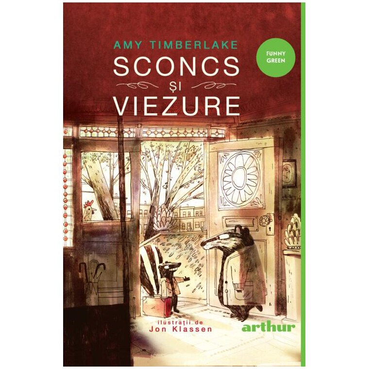 Sconcs si viezure, Amy Timberlake - eMAG.ro