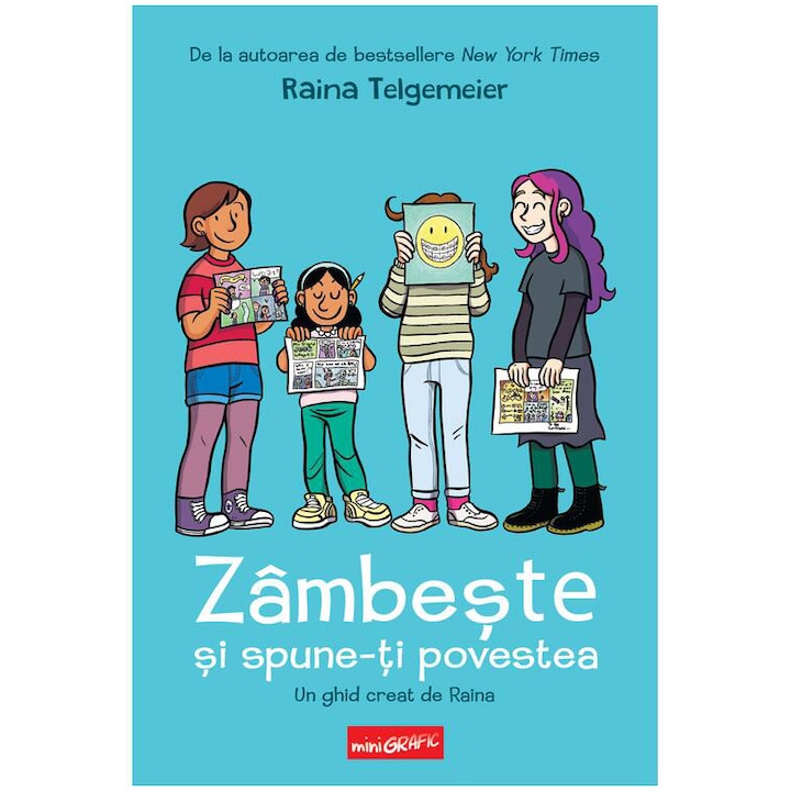 Zambeste si spune-ti povestea, Raina Telgemeier