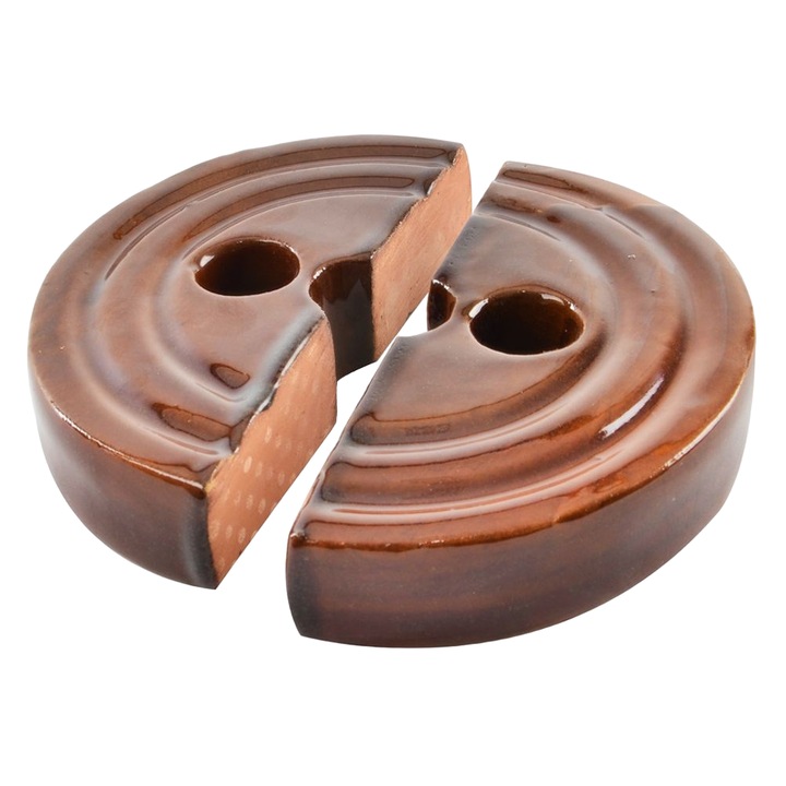 Capac De Presiune, Pentru Butoiul De Murat Varza Murata, 17 cm, Maro