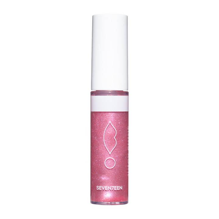 Lip gloss Seventeen Juicy Shine - 05 Magic Sparkle 10 ml