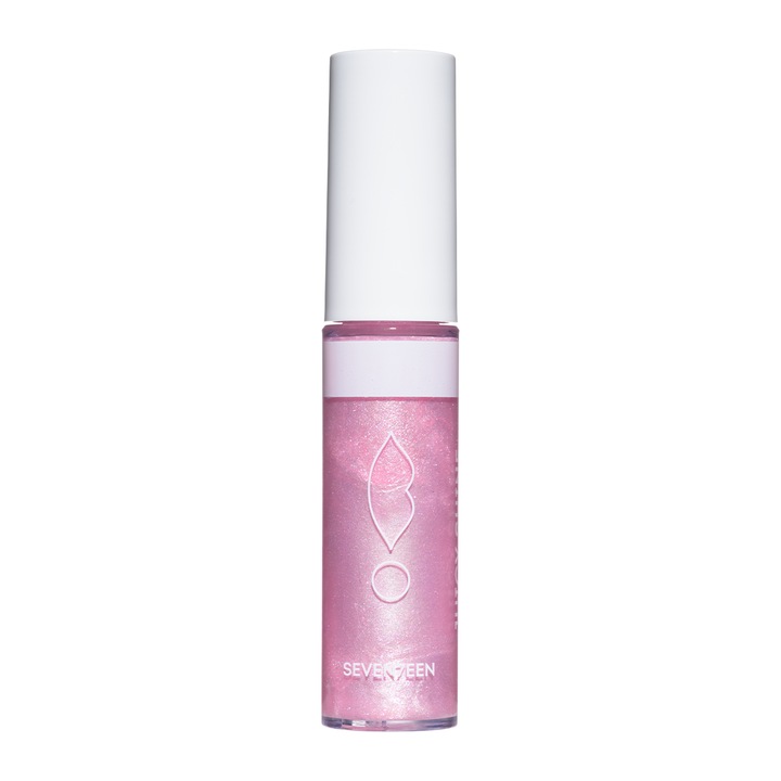 Lip gloss Seventeen Juicy Shine - 14 Pink Sparkle 10 ml