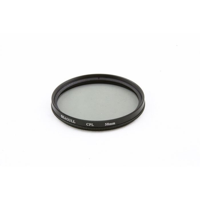 Filtre Photographique Filtroptique Jaune 55mm - Occasion