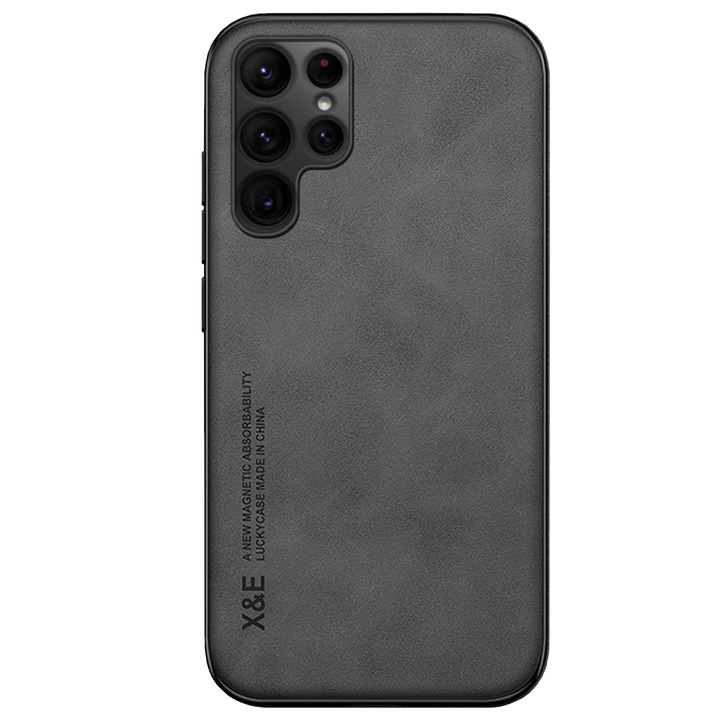 Szürke báránybőr telefontok Samsung Galaxy S10 Call It Glass™ telefonhoz