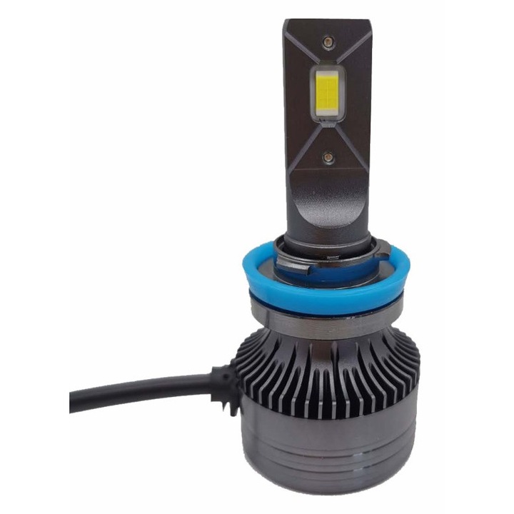 Set de 2 becuri Led Xentech Light H8/H9/H11 SK8 pro cip 5570, 55 watti