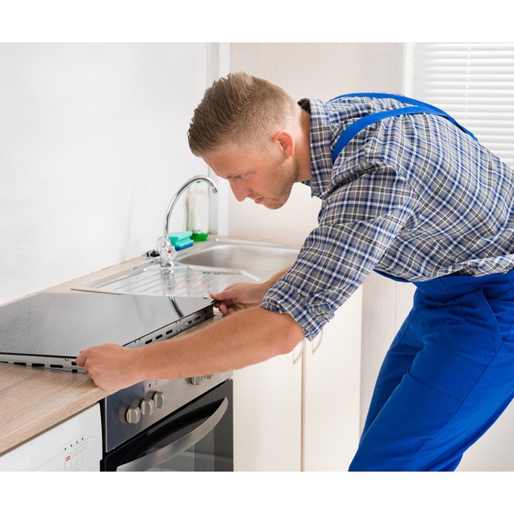 Montaj cuptor incorporabil