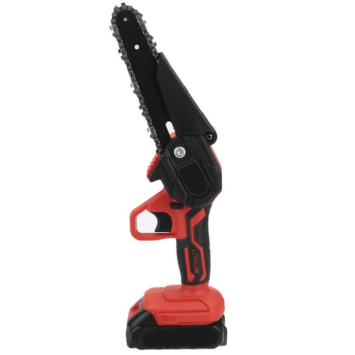 Sumker Kraftech Akkumulátoros Mini Láncfűrész, 3db Lánccal, 2db Akkumulátorral 48V KT/BCHS-48V