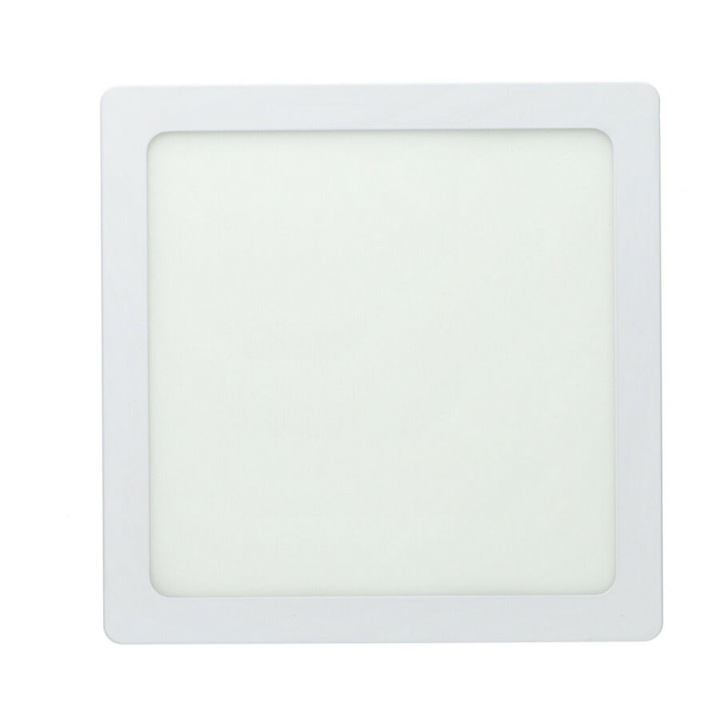 Sumker Стенен LED панел 24W квадратен, студено бял