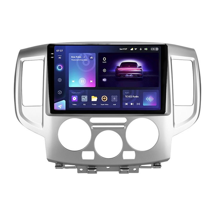 Navigatie Auto Teyes CC3 2K 360° Nissan NV200 M20 2009-2023 6+128GB 9.5" QLED Octa-core 2Ghz, Android 4G Bluetooth 5.1 DSP