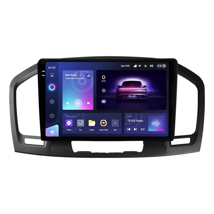 Navigatie Auto Teyes CC3 2K Opel Insignia 2008-2013 4+32GB 9.5" QLED Octa-core 2Ghz, Android 4G Bluetooth 5.1 DSP