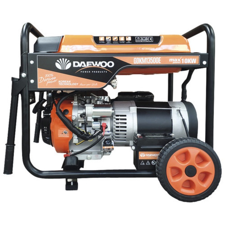 Generator de curent Daewoo GDK13500E 220W 9500W 10
