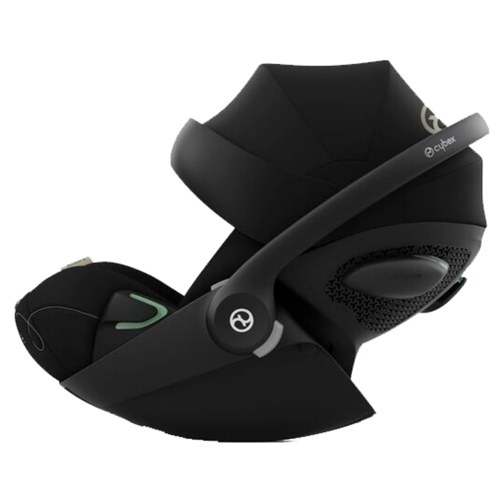 Scoica pentru bebelusi Cybex Gold Cloud G i-Size Moon Black, negru