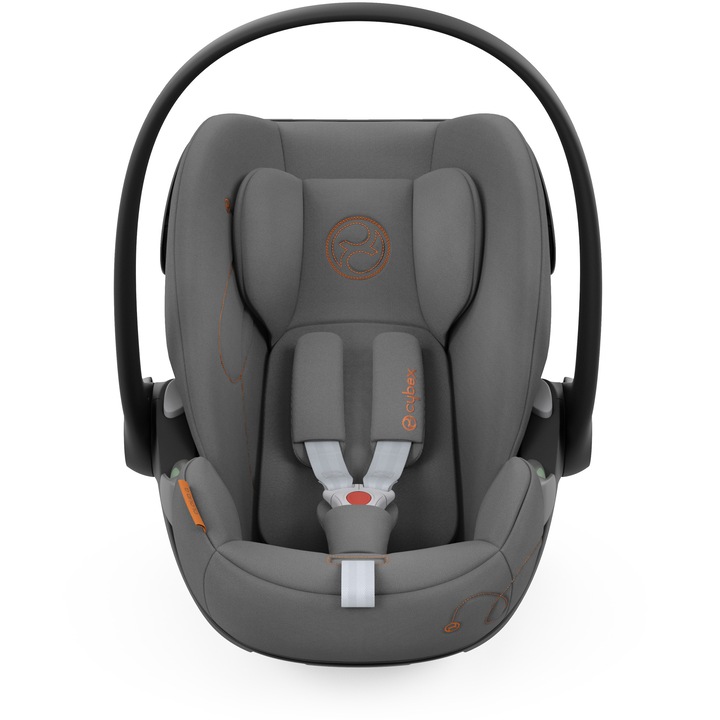 Стол за кола Cybex Cloud G i-Size, 0-13 кг, Lava Grey