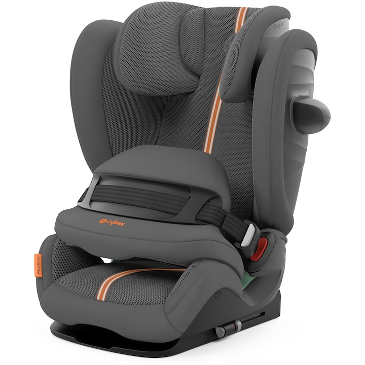 Детско столче за кола Cybex Gold Pallas G i-Size Plus Lava Grey, Сив