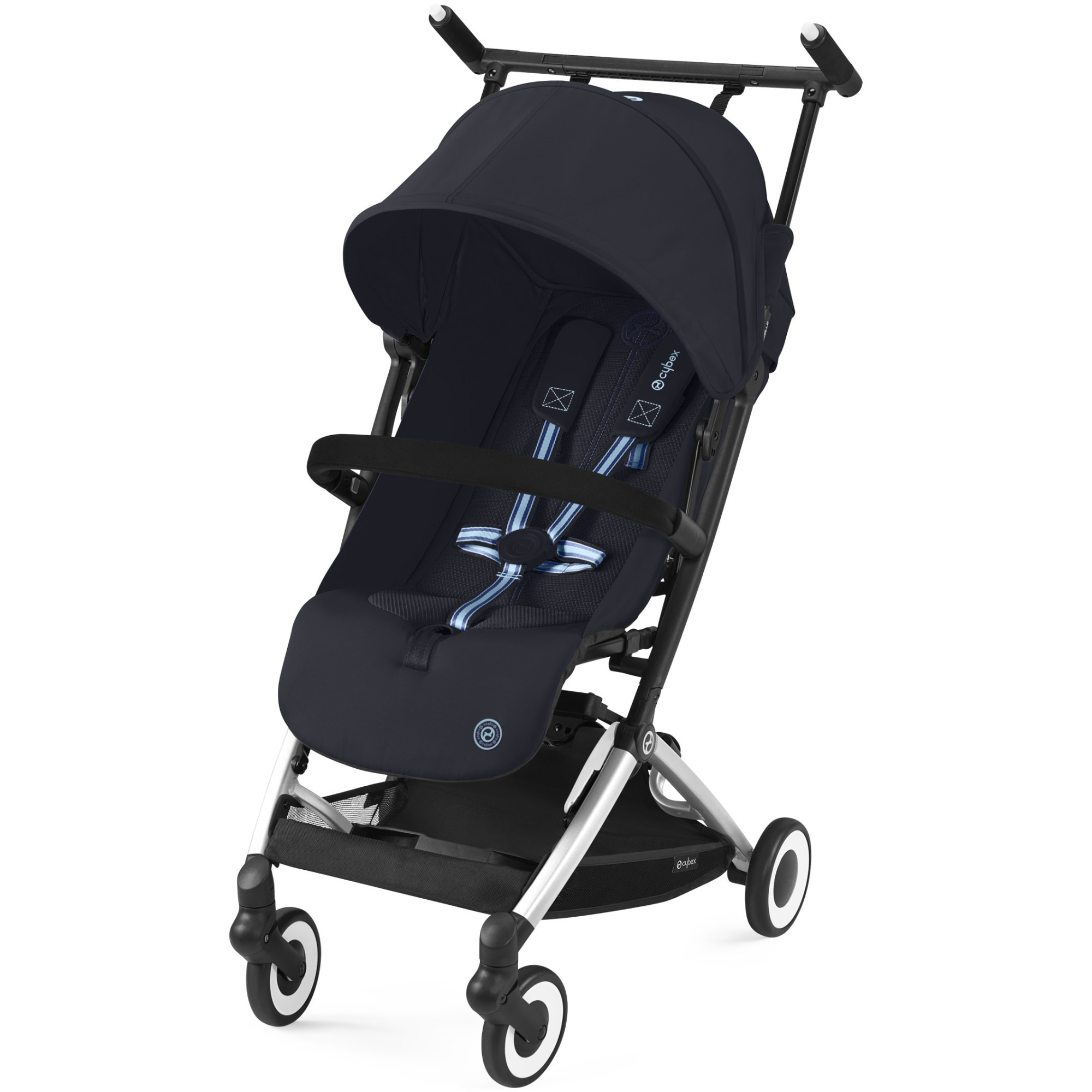 Carucior pentru bebelusi Cybex Gold Libelle Dark Blue, cadru