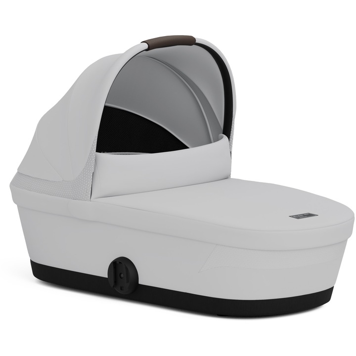 Cybex Melio babahordozó Fog Grey, szürke