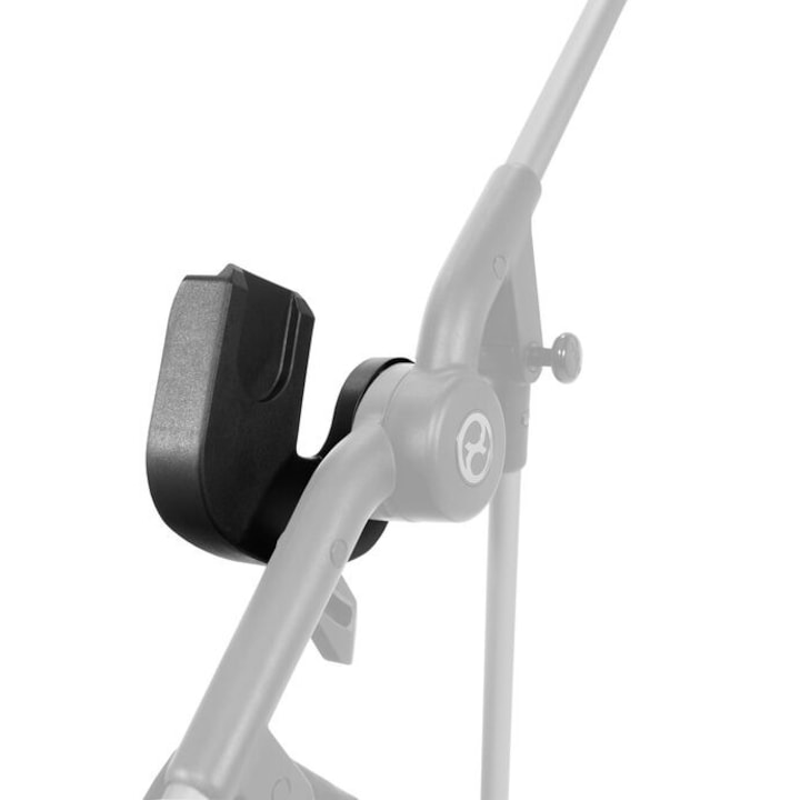 Adaptor pentru carucior Cybex Melio Line Black, negru