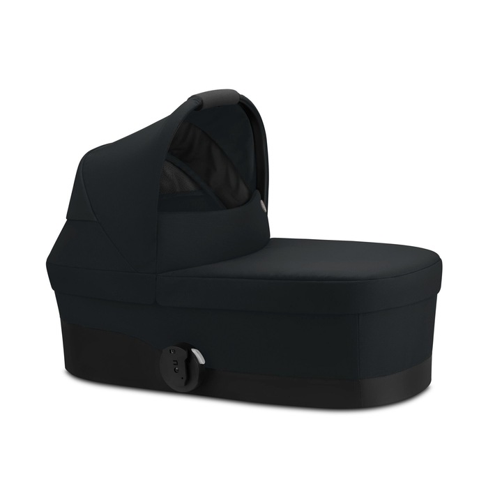 Cybex Cot S Moon Black babahordozó, fekete