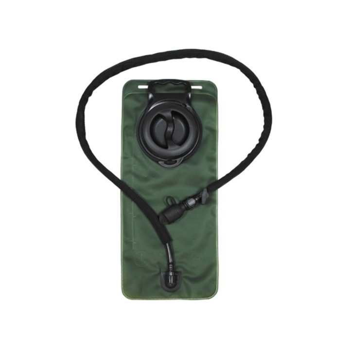 Saculet pentru rezervor de apa MFH, capacitate 2.5L, cu maner, deschidere 8.5cm, 40x17cm