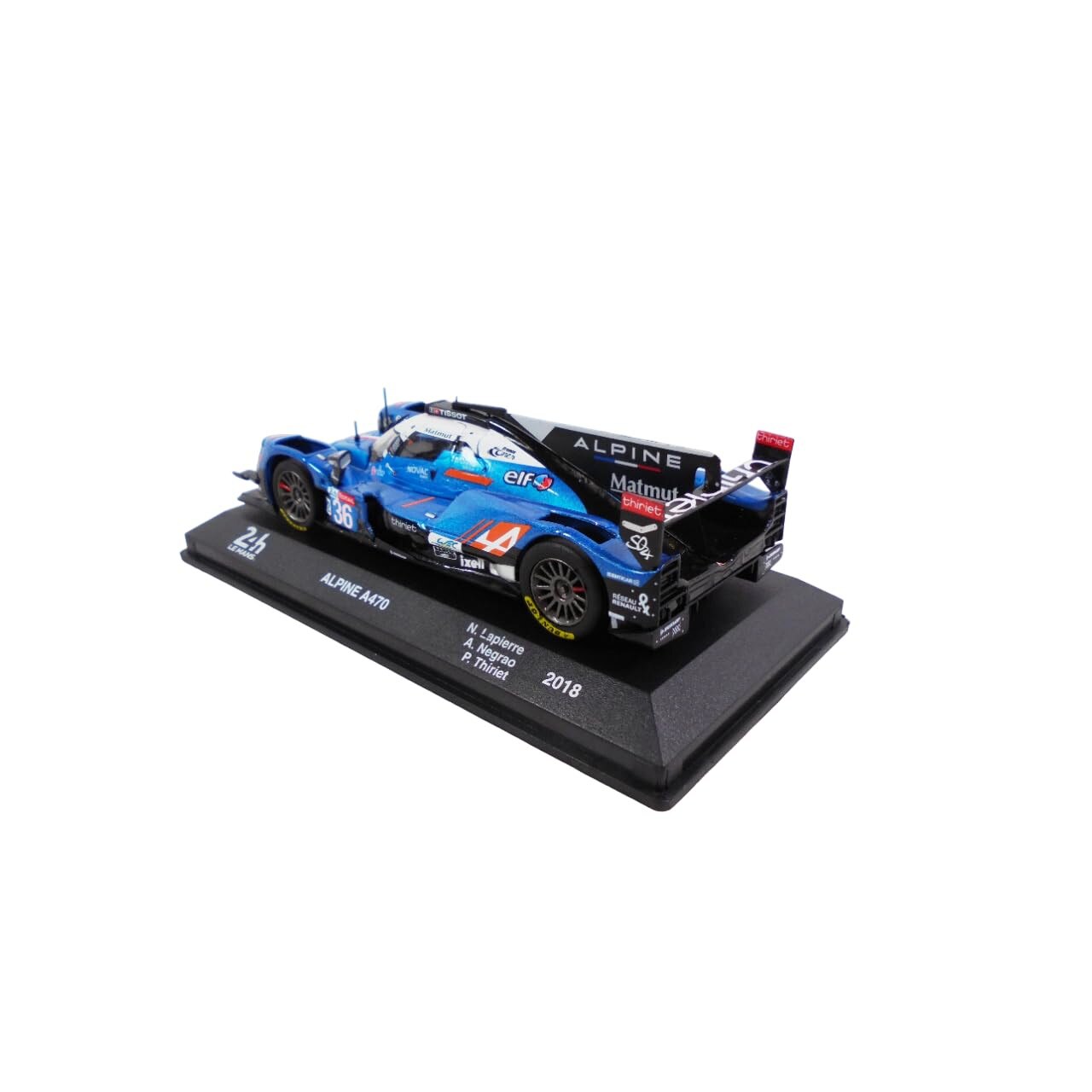 Altaya 1:43 Alpine A210 - 1966 / 24 heures du Mans - France