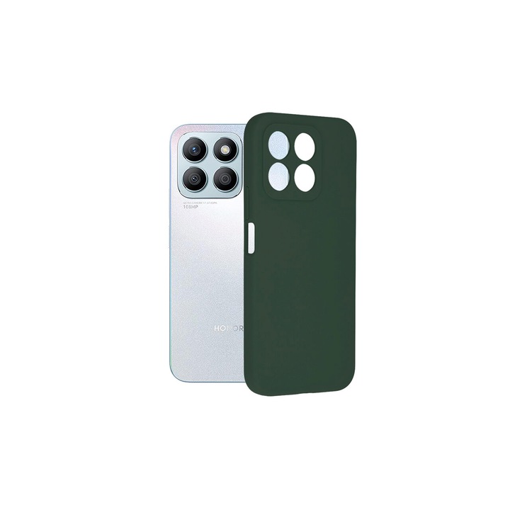 Кейс за Honor X8b Techsuit Soft Edge Silicone Green