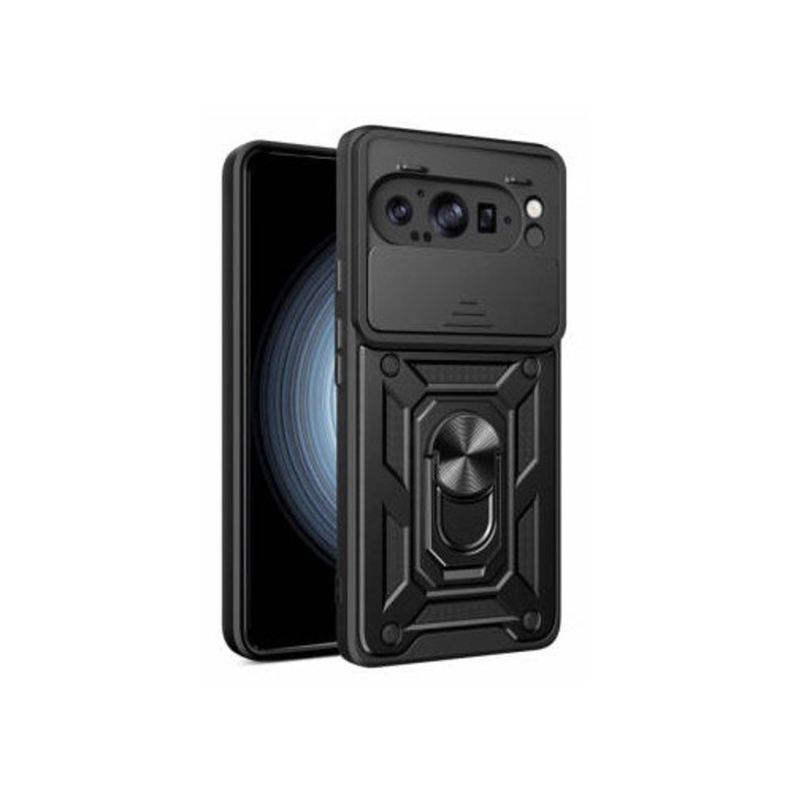 Husa Techsuit Google Pixel 9 Pro XL CamShield Negru