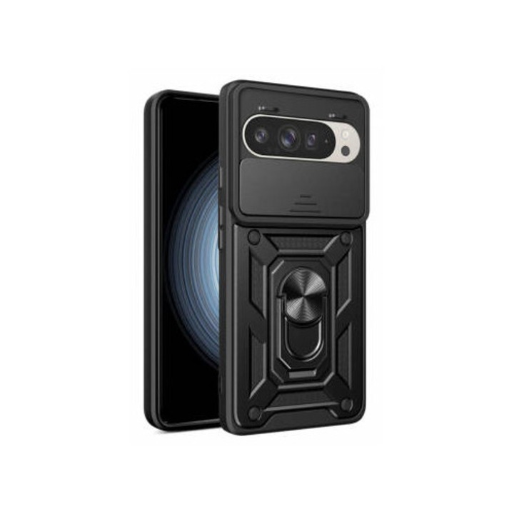 Калъф за Google Pixel 9 Techsuit CamShield Series черен