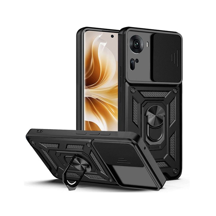 ΠΠ΅ΠΉΡ Π·Π° Oppo Reno11 Techsuit CamShield Series Π§Π΅ΡΠ΅Π½
