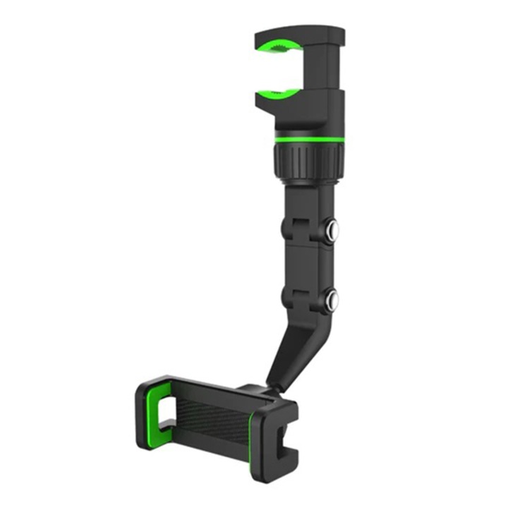 Autótelefon tartó a visszapillantó tükörre rögzítéssel, ZJ005