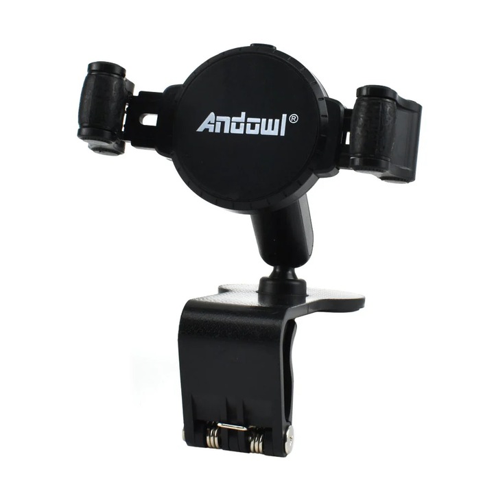 2 az 1-ben autós telefontartó ZJ123, 360 fokban elforgatható