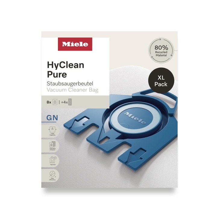 Miele XL-Pack GN HyClean Pure porzsák szett