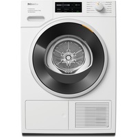 Uscator de rufe Miele TSL 683WP LW 125 Gala Edition, 9 kg, EcoSpeed&Steam, SteamFinish, DryCare 40, alb
