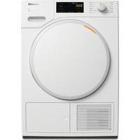 Uscator de rufe cu pompa de caldura Miele TWC220WP T1, 8 kg, eficienta energetica A++, alb