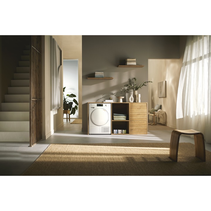 Uscator cu pompa de caldura TSC 663 WP 125 Edition, eficienta energetica A+++, DryCare40