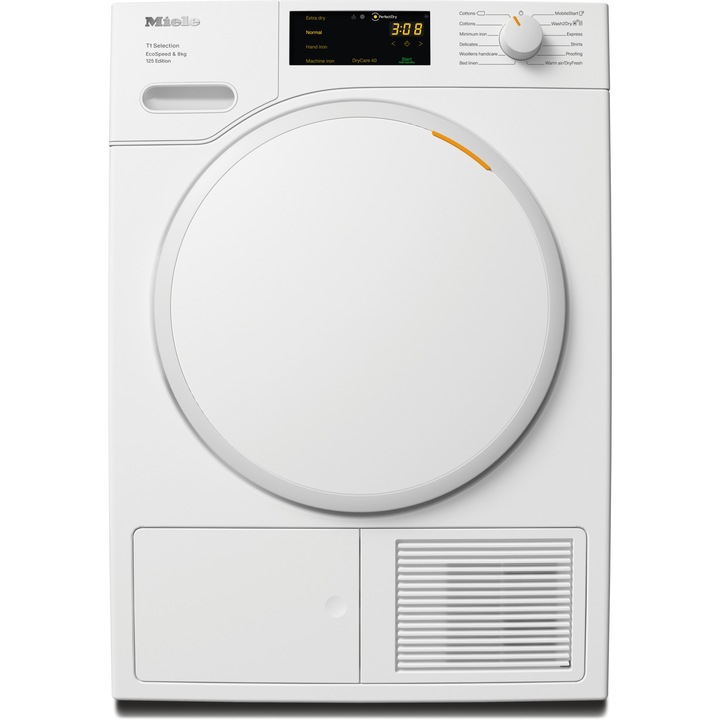 Uscator cu pompa de caldura TSC 663 WP 125 Edition, eficienta energetica A+++, DryCare40
