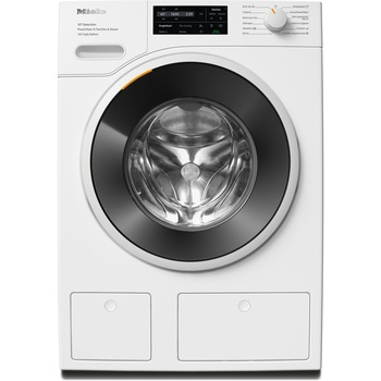 Masina de spalat rufe cu incarcare frontala Miele WSI883 WCS 125 Gala Edition W1, A, 9 kg, 1600 rpm I SteamCare, Dozare automata, QuickPowerWash, Alb