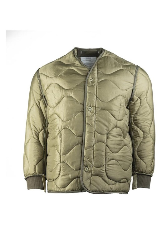 Jacheta M65, MIL-TEC, kaki, poliester, umplutura hollowfibre