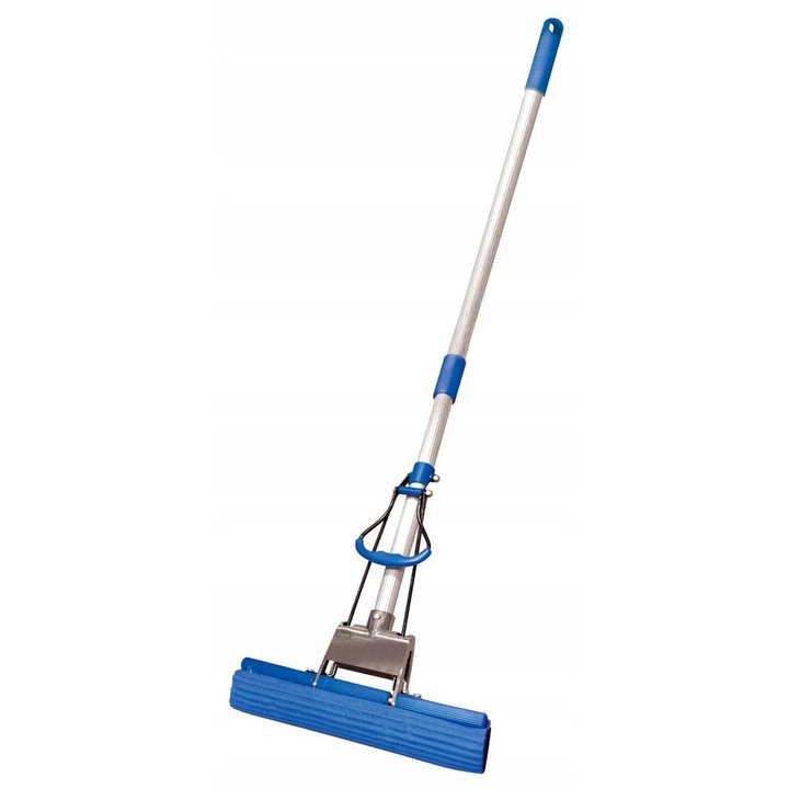 York Mop cu maner telescopic din burete 29x6,0x122cm Top Mop