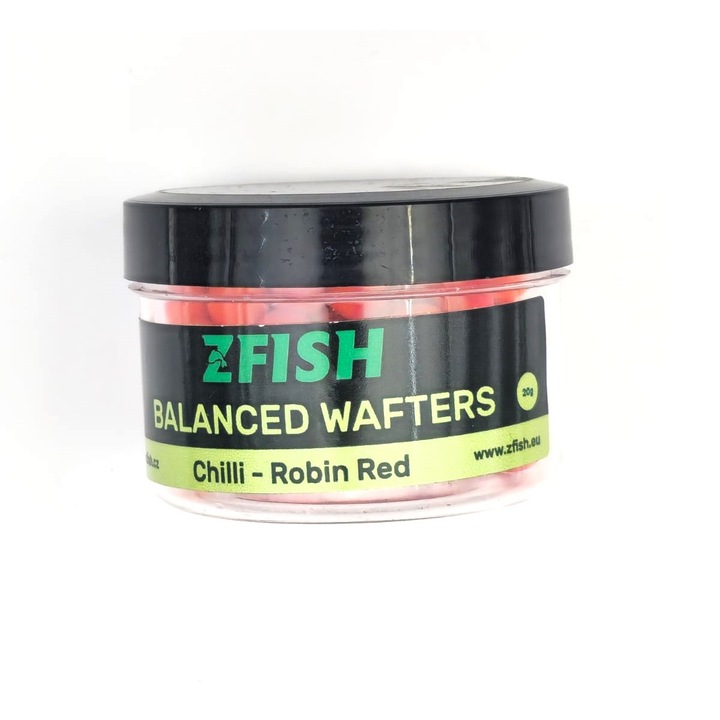 Wafters Echilibrat 8mm Chili - Robin Red