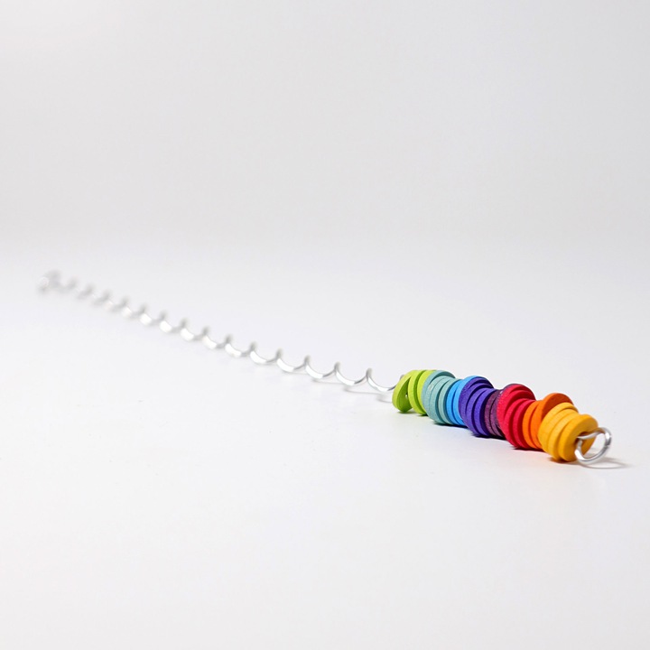 Spirál széllel és esővel