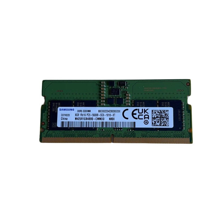 Памет RAM sodimm лаптоп Samsung 8GB DDR5 5600 MHz