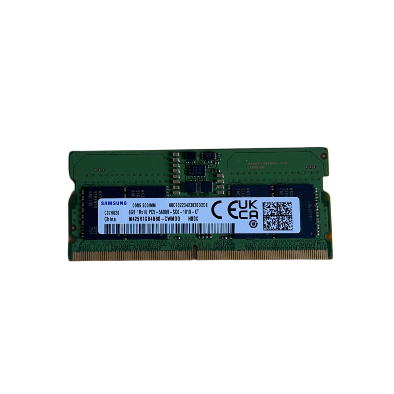 Memorie RAM sodimm laptop Samsung 8GB DDR5 5600 MHz, bulk - eMAG.ro